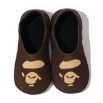 Load image into Gallery viewer, A Bathing Ape Head Slipper &amp; Pouch Set
