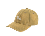 Load image into Gallery viewer, Stussy Basic Cap Washed Canvas Green
