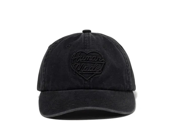 Human made 6Panel Twill Cap All Black