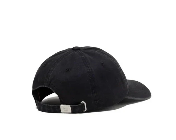 Human made 6Panel Twill Cap All Black