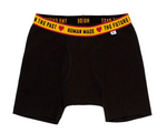 Load image into Gallery viewer, Human Made Black Stretch Cotton Boxer Brief with Logo
