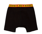 Load image into Gallery viewer, Human Made Black Stretch Cotton Boxer Brief with Logo
