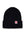 Human Made Cotton Rib Beanie Black