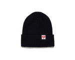 Load image into Gallery viewer, Human Made Cotton Rib Beanie Black

