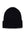 Human Made Cotton Rib Beanie Black