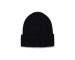 Load image into Gallery viewer, Human Made Cotton Rib Beanie Black
