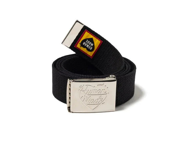 Human Made Web Belt Black