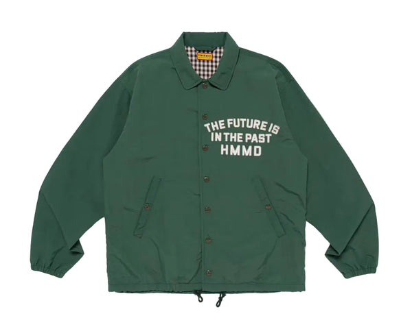 Human Made Coach Jacket Green