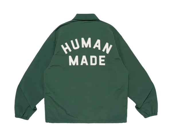 Human Made Coach Jacket Green