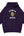 Human Made Heavyweight Hoodie Purple