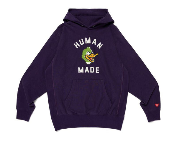 Human Made Heavyweight Hoodie Purple