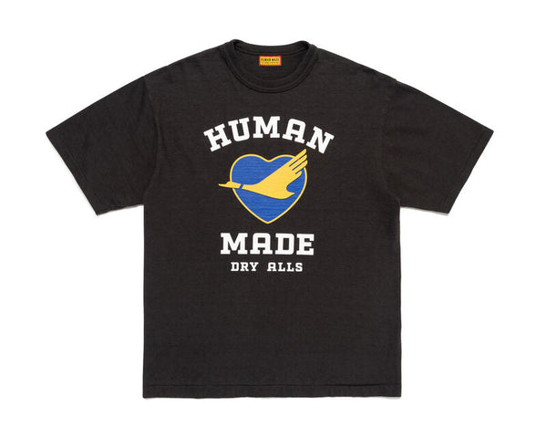 Human Made Graphic T-shirt Black/Yellow