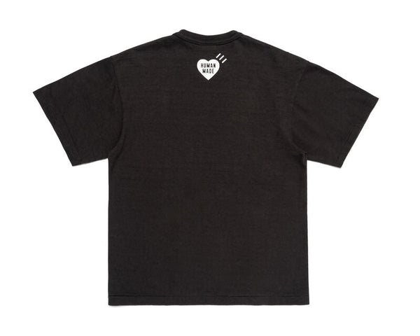 Human Made Graphic T-shirt Black/Yellow