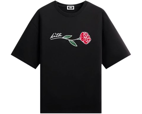 Kith Signature Rose Jones Tee Black
