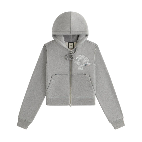 Kith Lisa for Kith Women Tye Embroidered Lace Zip Hoodie