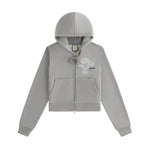Load image into Gallery viewer, Kith Lisa for Kith Women Tye Embroidered Lace Zip Hoodie
