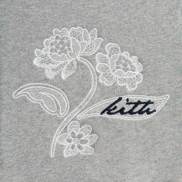 Kith Lisa for Kith Women Tye Embroidered Lace Zip Hoodie