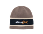 Load image into Gallery viewer, Stussy Sport Stripe Skullcap Sand
