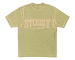 Load image into Gallery viewer, Stussy Burly Stone Washed Tee Khaki
