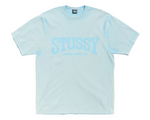 Load image into Gallery viewer, Stussy Burly Stone Washed Tee Sky Blue
