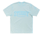 Load image into Gallery viewer, Stussy Burly Stone Washed Tee Sky Blue
