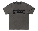 Load image into Gallery viewer, Stussy Burly Stone Washed Tee Black
