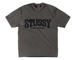 Load image into Gallery viewer, Stussy Burly Stone Washed Tee Black

