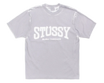 Load image into Gallery viewer, Stussy Burly Stone Washed Tee White
