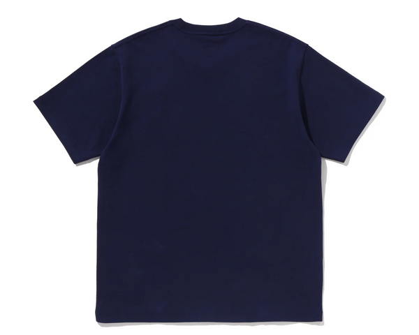 Bape x Kiss Logo Tee Navy