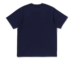 Load image into Gallery viewer, Bape x Kiss Logo Tee Navy
