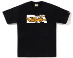 Load image into Gallery viewer, Bape BA Flying Tiger Tee Black
