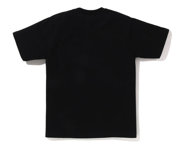 Bape BA Flying Tiger Tee Black