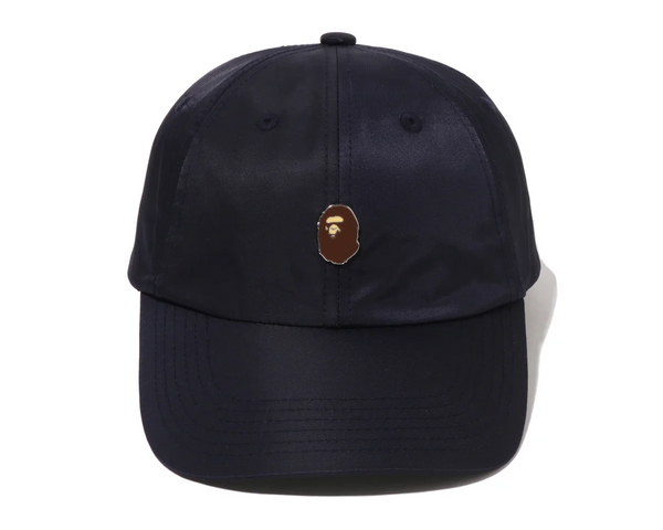 Bape One Point Panel Cap Navy