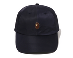 Load image into Gallery viewer, Bape One Point Panel Cap Navy
