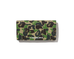 Load image into Gallery viewer, Bape Abc Camo Long Wallet Camo Green
