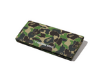 Load image into Gallery viewer, Bape Abc Camo Long Wallet Camo Green
