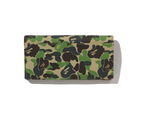 Load image into Gallery viewer, Bape Abc Camo Long Wallet Camo Green
