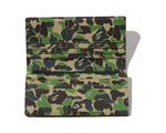 Load image into Gallery viewer, Bape Abc Camo Long Wallet Camo Green
