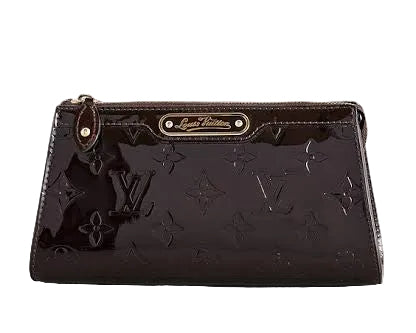 Louis Vuitton Vernis Trousse Cosmetic Pouch Amarante (Like new) 8QRHYCB