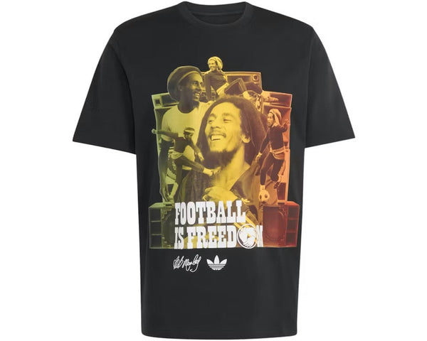 adidas Bob Marley T-shirt Black