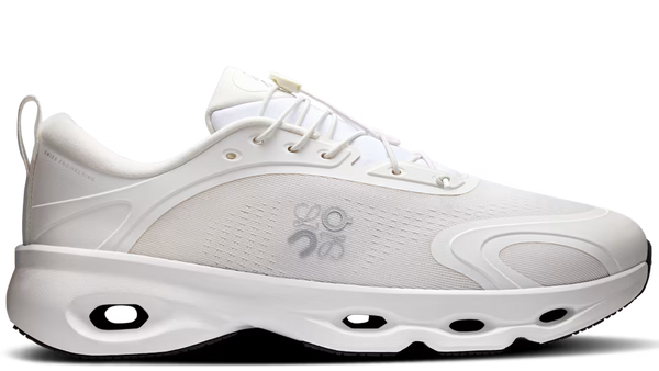 On Running Cloudsolo LOEWE White Light Grey (Women’s)