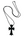 Chrome Hearts Tokyo 20th Anniversary Black Cross Rubber Necklace (Brandnew)