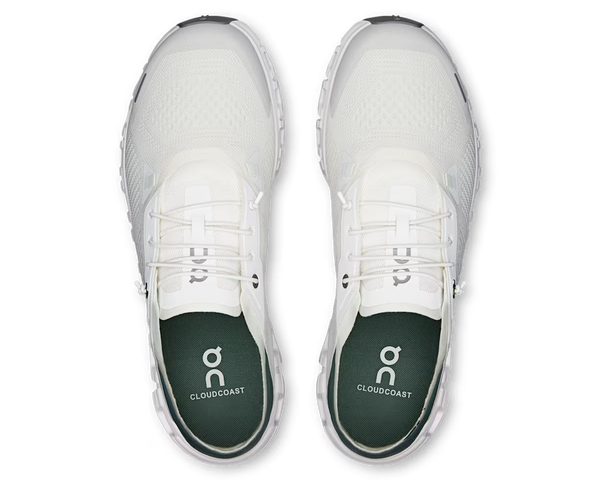 On Running Cloud 6 Coast Ivory Olive