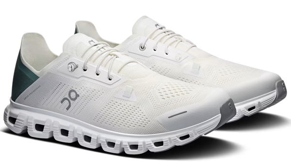 On Running Cloud 6 Coast Ivory Olive