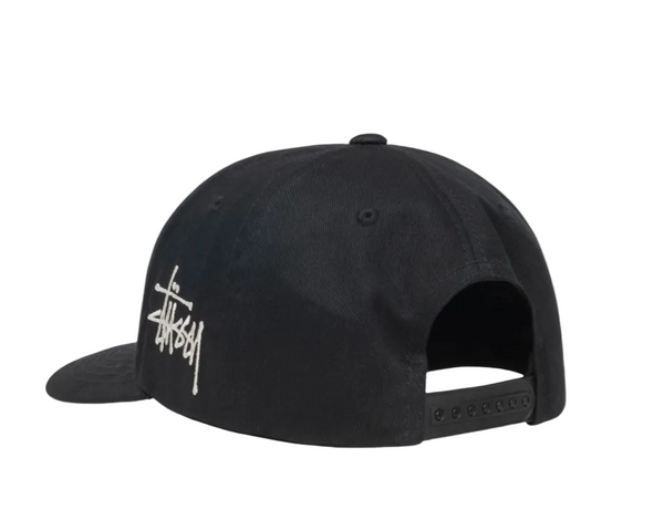 Stussy MD chenille S Cap Black
