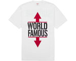 Load image into Gallery viewer, Supreme World Famous Tee White
