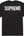 Supreme World Famous Tee Black