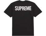 Load image into Gallery viewer, Supreme World Famous Tee Black
