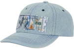 Load image into Gallery viewer, Supreme Embroidered Money Logo 6-Panel Light Blue
