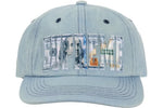 Load image into Gallery viewer, Supreme Embroidered Money Logo 6-Panel Light Blue
